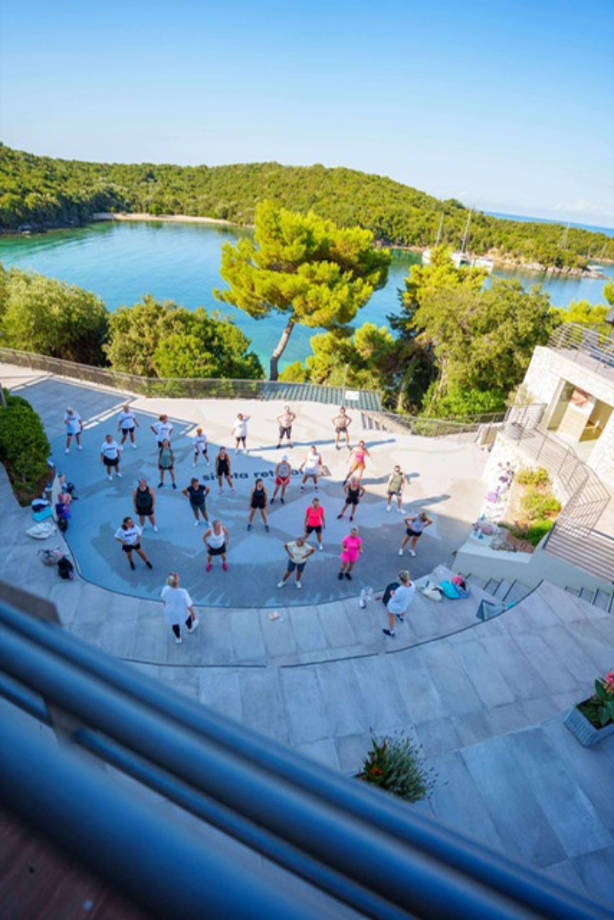 Øyeblikk fra dansefestivalen i Hellas