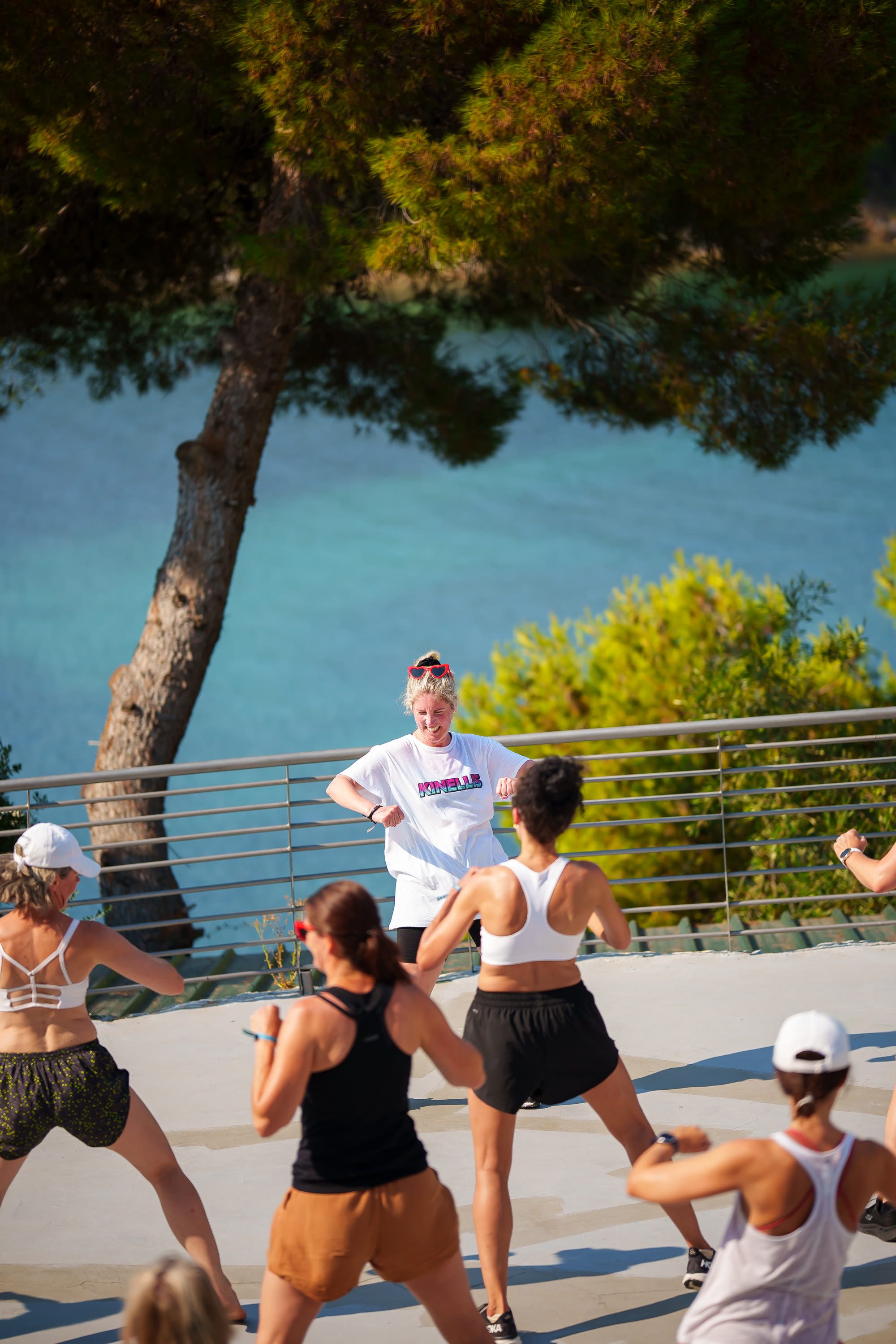 Øyeblikk fra dansefestivalen i Hellas